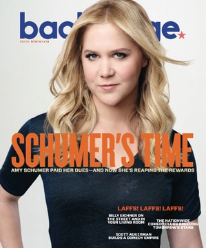 Amy Schumer On the Cover of Backstage This Week!