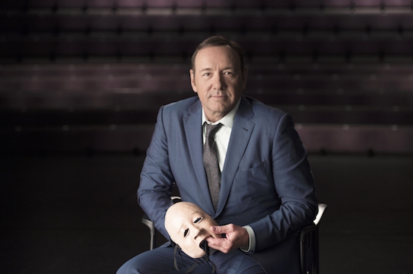 WATCH: Kevin Spacey Offers Actors Advice in Exclusive Clip