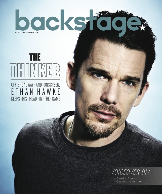 Ethan Hawke On the Cover of Backstage This Week!
