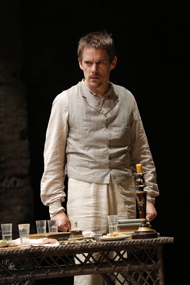 Hawke's a Hit in Chekhov's 'Ivanov'