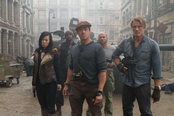 Tim Grierson Reviews 'The Expendables 2' and 'The Odd Life of Timothy Green'