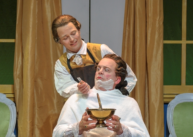 'Figaro' Is a Saucy and Sassy Beaumarchais Adaptation