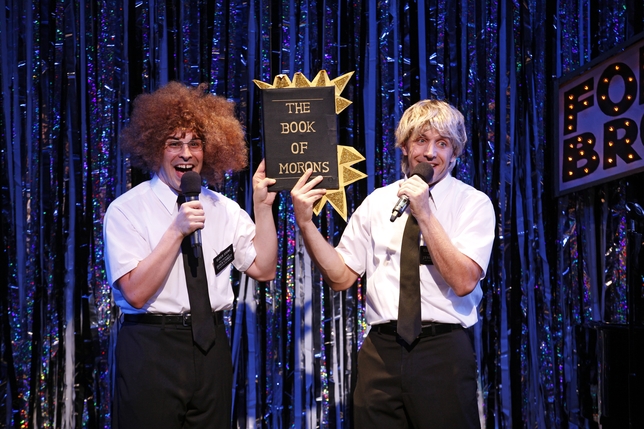 Actors Tackle Parody and 11 o’clock Numbers in ‘Forbidden Broadway’