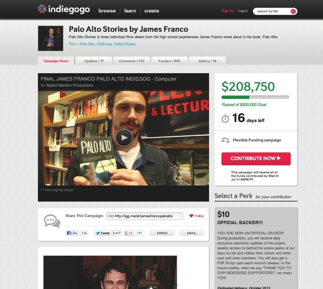 How Not To Crowdfund Your Project