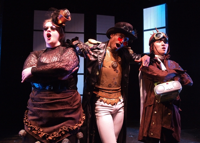 'Geek!' Is Surprisingly Uncool for a Vampire Cowboys Show