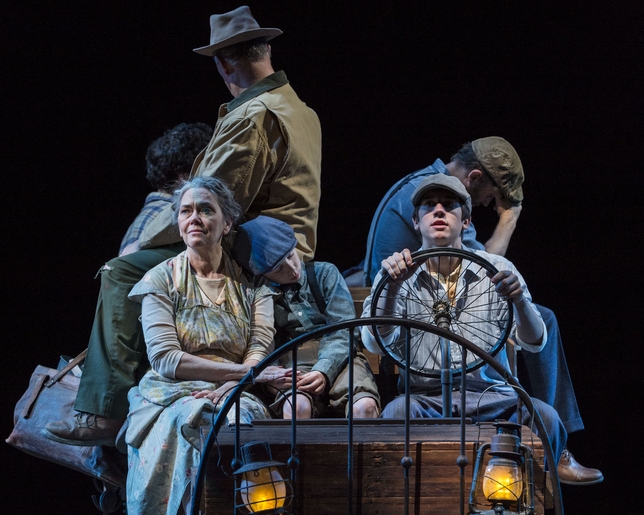 'The Grapes of Wrath' Is a Hell of a Ride