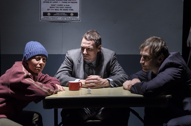 Witty 'Grimly Handsome' Devolves Into Silliness