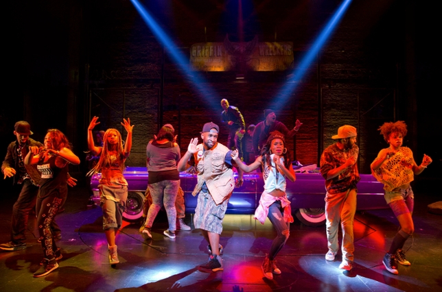 ‘Holler If Ya Hear Me’ Brings a New Voice to Broadway