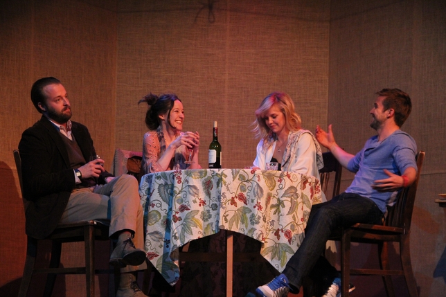 Four Short Plays Make Up Pithy and Provocative 'Unscreened'