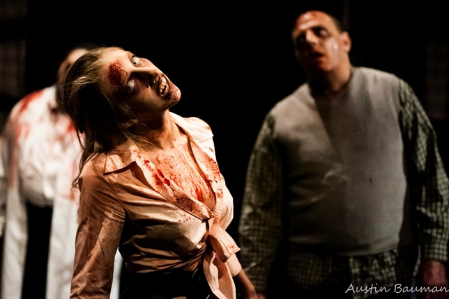 Maverick Theater Puts 'Night of the Living Dead' Onstage With Ghoulish Results