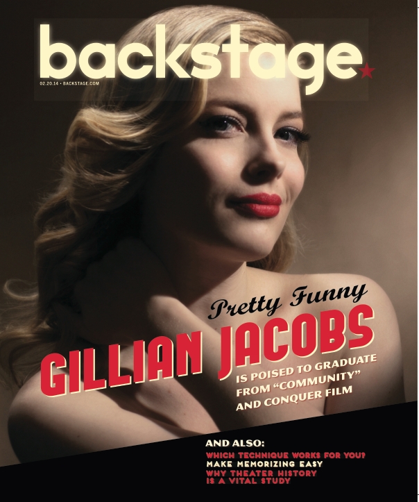 Gillian Jacobs On the Cover of Backstage This Week!