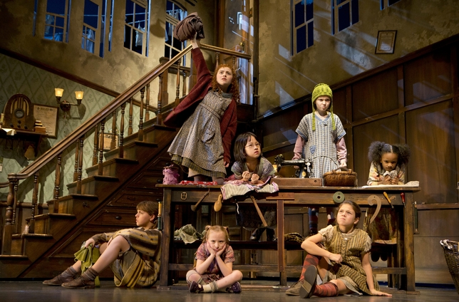 The 'Hard-Knock Life' of Casting Annie on Broadway