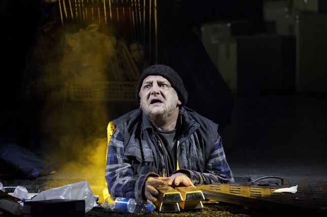 Simon Russell Beale Is Electric in 'Timon of Athens'