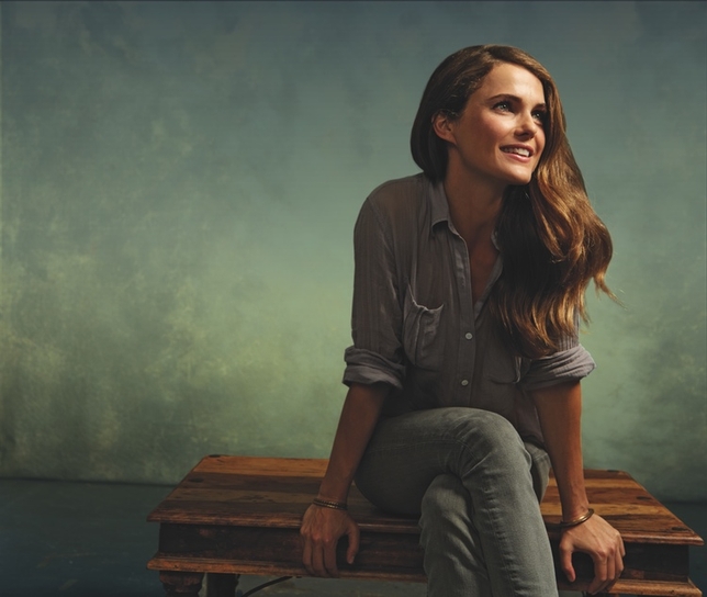 Keri Russell Dons a Corset for New Movie ‘Austenland’
