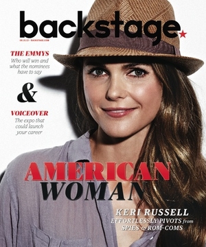 Keri Russell On the Cover of Backstage This Week!