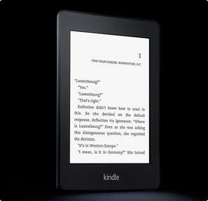 Amazon’s Whiter, Brighter Kindle Makes Role Research a Pleasure