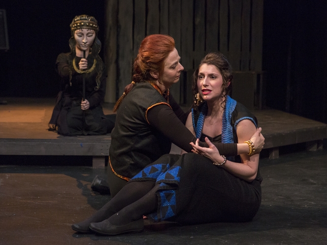 This Meta 'Iphigenia in Aulis' Is a bit Much