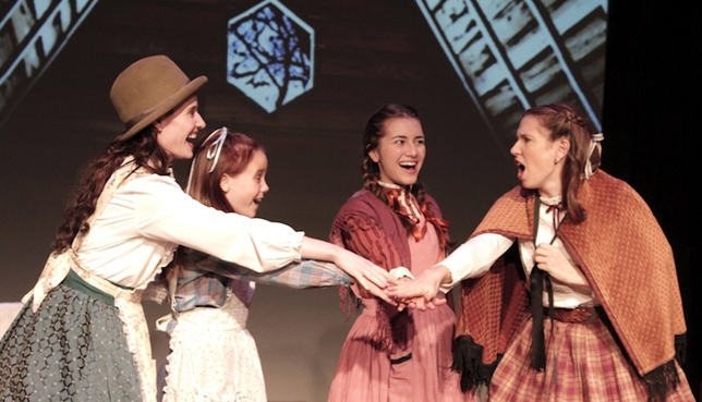 Family-Friendly ‘Little Women’ Returns to L.A. Stage