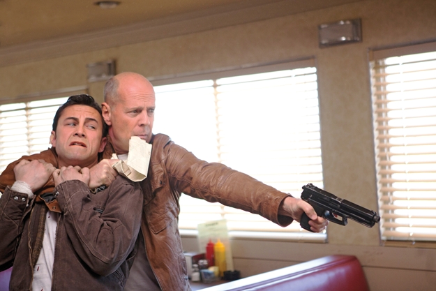 'Looper,' 'Hotel Transylvania' Reviewed