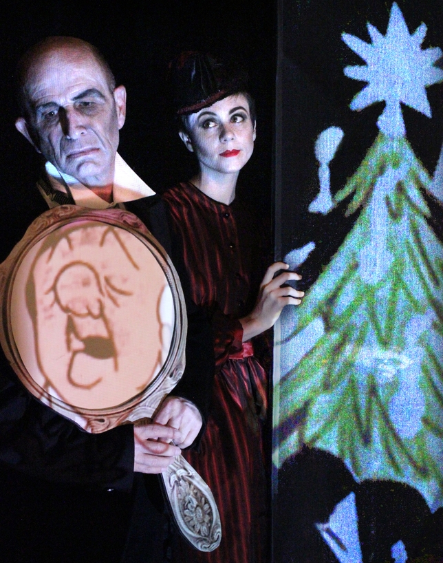 'Reid Farrington's A Christmas Carol' Is a Dizzying Digital Wonder