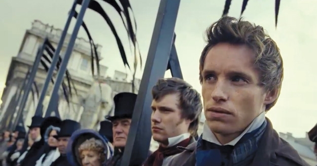 「les misérables eddie redmayne」の画像検索結果