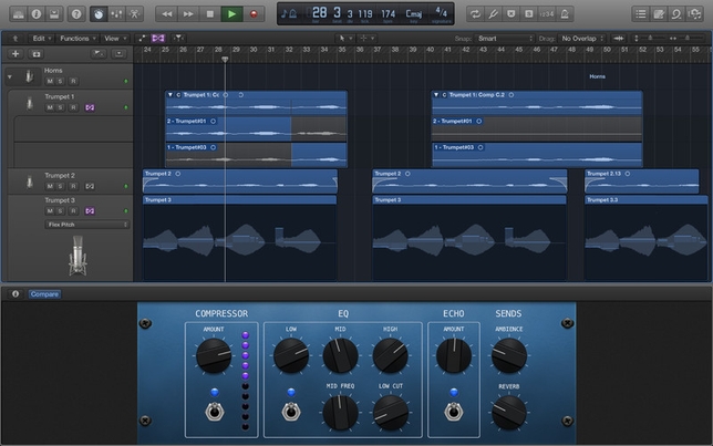 Logic Pro X Provides Actors a Prime Audio Editing Platform
