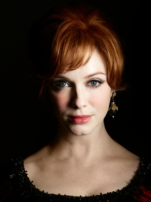Christina Hendricks Goes From Bombshell to Boss on 'Mad Men'