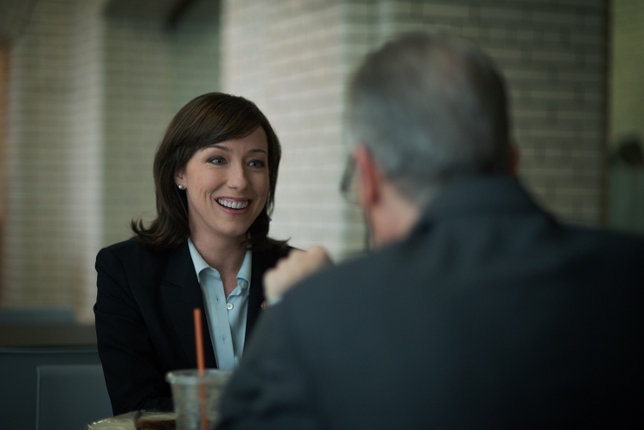 Molly Parker on Opposing the Underwoods on ‘House of Cards’