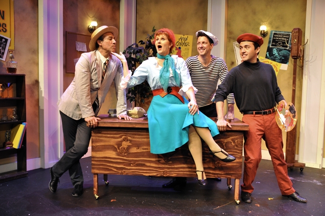 Winning 'Nuttin’ but Hutton' Delivers Schmaltzy Musical Entertainment
