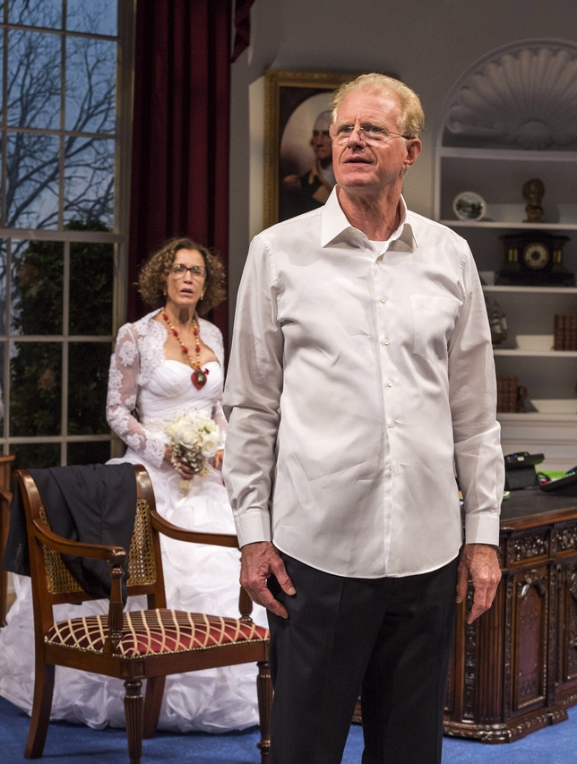 Ed Begley Jr. Is Miscast in David Mamet's 'November'