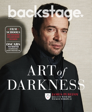 Issue Preview: James Purefoy in 'The Following'
