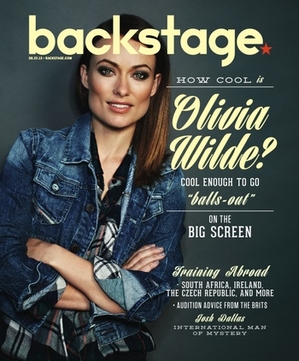 Olivia Wilde On the Cover of Backstage This Week!