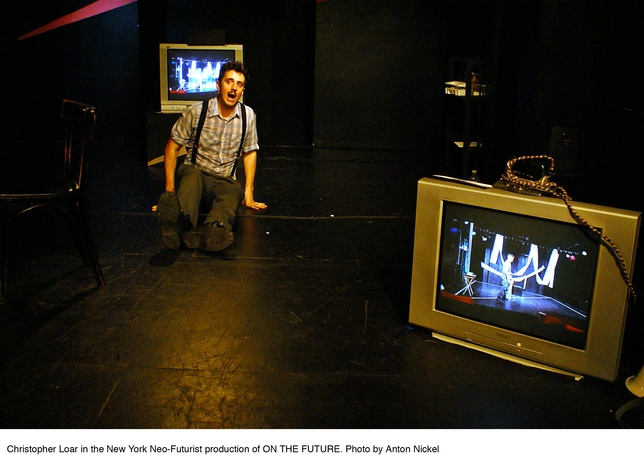 'On the Future' Is Lively, Inspired Frivolity From the N.Y. Neo-Futurists