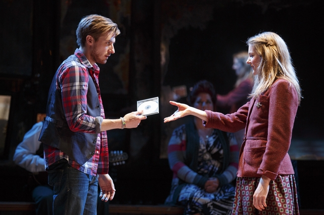 5 Acting Lessons From 'Once' Stars Arthur Darvill and Joanna Christie