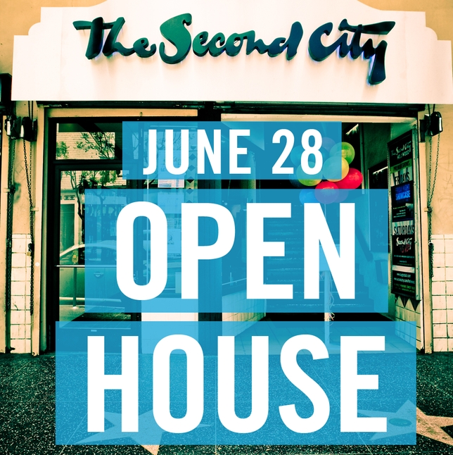 Second City’s Hollywood Branch to Hold Open House