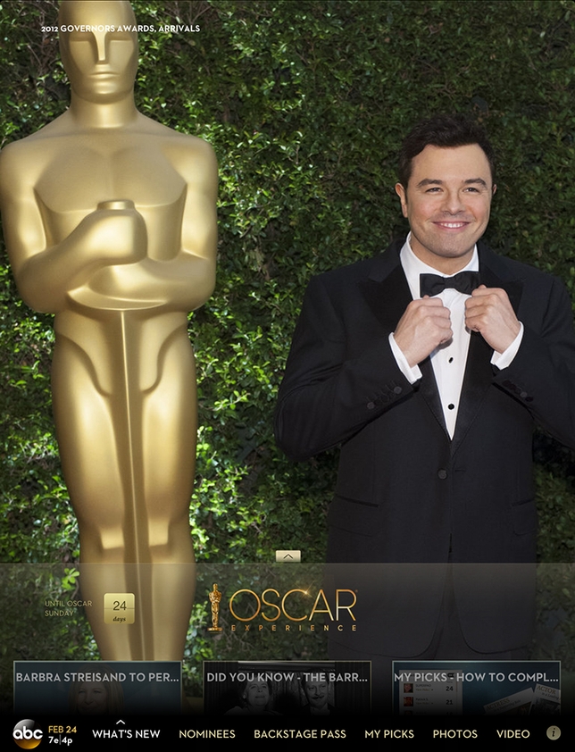 Follow Awards Season With the Oscars Mobile App