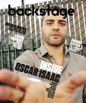 Oscar Isaac On the Cover of Backstage This Week!