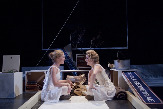 Everything That Is the Case for Two Young Women on the Eve of the Great War Among Other Elegant Lies