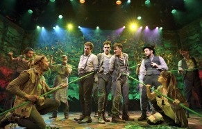 ‘Peter and the Starcatcher’ Flies Off-Broadway