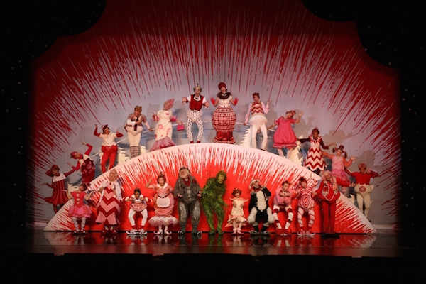Jeff McCarthy Goes Green for the Holidays in 'The Grinch'