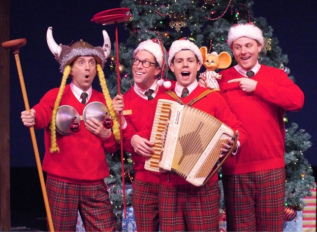 'Plaid Tidings' Trades on a Bygone Innocence