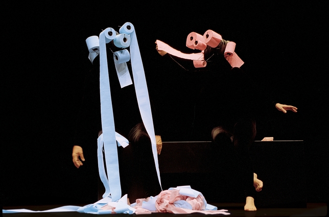 Unfocused ‘Mummenschanz’ Gets Lost in Translation