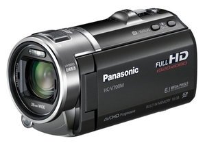 Shoot Great Video with Panasonic HC-V700