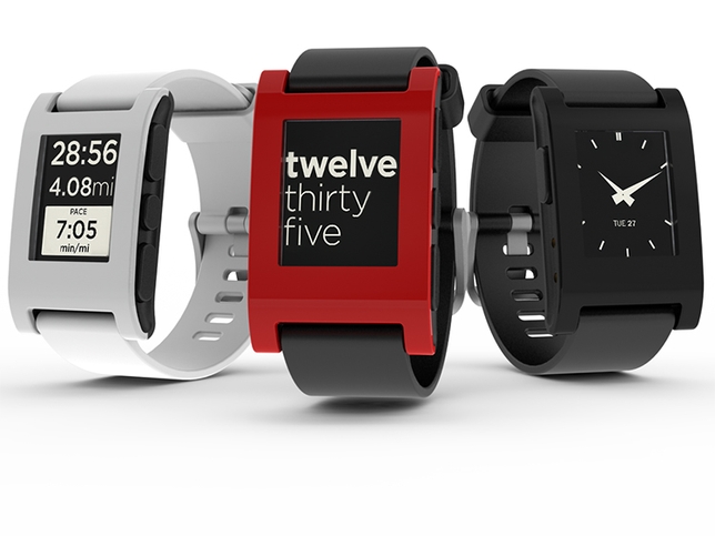 Pebble Smartwatch Keeps You Connected