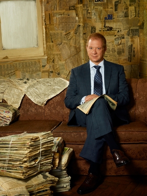 Jeff Perry on the Challenges of Playing Cyrus Beene on ‘Scandal’