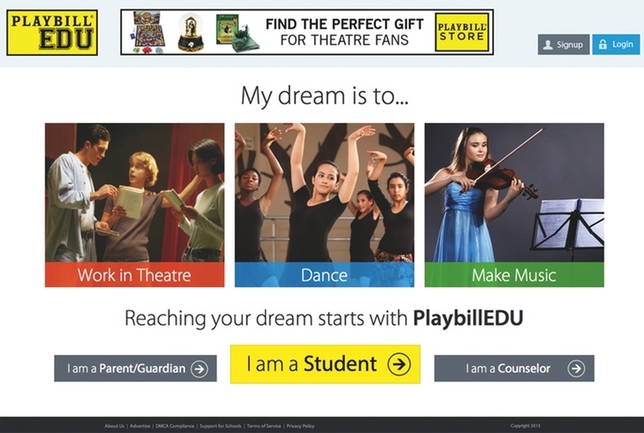 Playbill Helps Students Pick the Right Performing Arts College