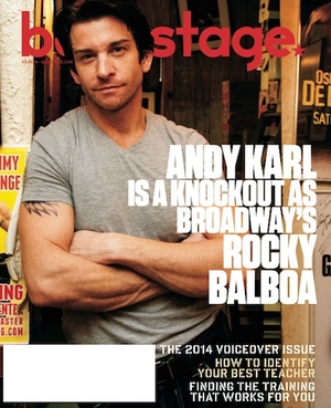 Andy Karl On the Cover of Backstage This Week!