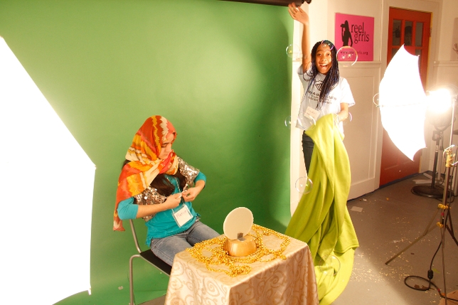 Reel Grrls Breeds Future Filmmakers and Actors