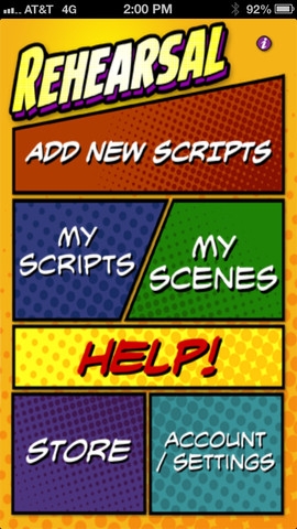 Learn Your Lines and Create Your Character With Rehearsal 2