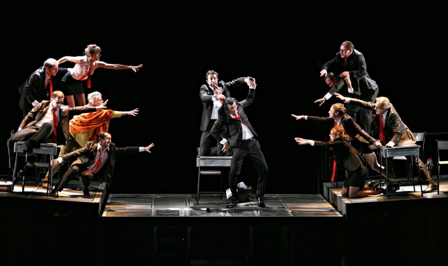 Absurdist Tragicomedy ‘Rhinoceros’ Illustrates Mass Hysteria With Metamorphoses